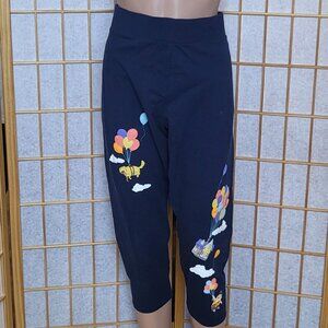 Disney leggings with the Up Movie motif Torrid size 3 or 3X EUC